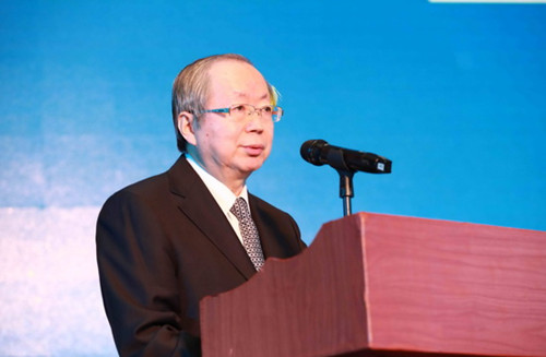 中國經(jīng)濟體制改革基金會彭森出席首屆大梅沙中國創(chuàng)新論壇并演講